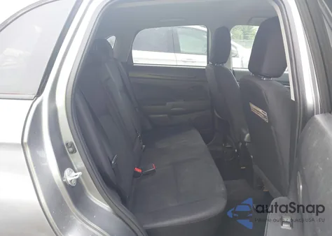 2015 Mitsubishi Outlander Sport Es из США, поврежденный, VIN 4A4AP3AUXFE060438